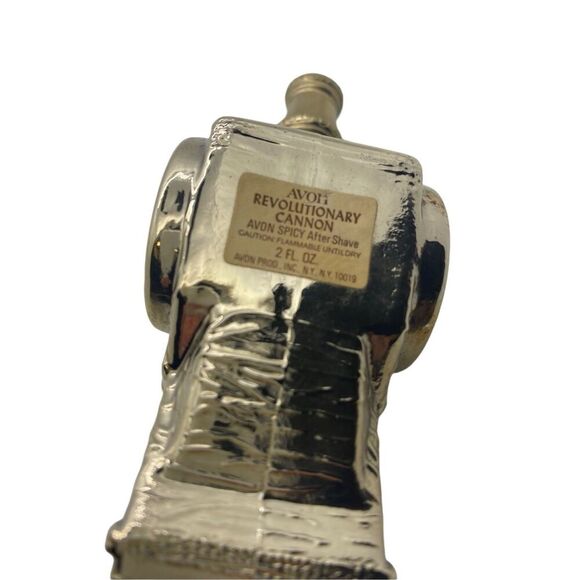 VNT AVON Revolutionary Cannon Spicy After Shave 2 Fl Oz Bottle - Picture 2 of 10